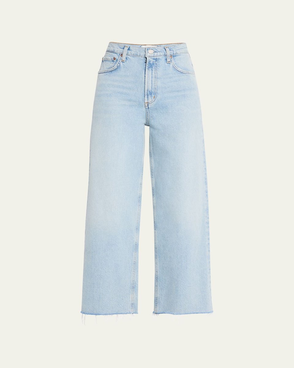Ren High-Rise Wide-Leg Jeans